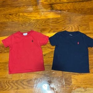Ralph Lauren bundle of 2 t-shirts
